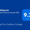 coast sun gardens cottage