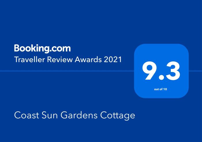 coast sun gardens cottage