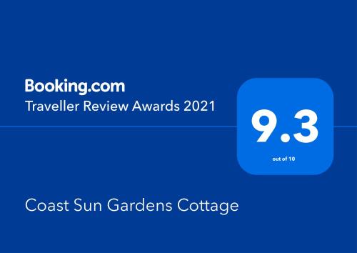 coast sun gardens cottage