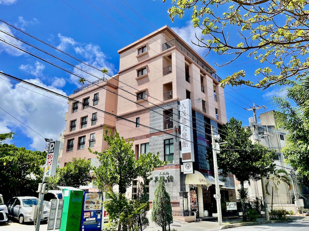 hotel tenshi kan kumoji