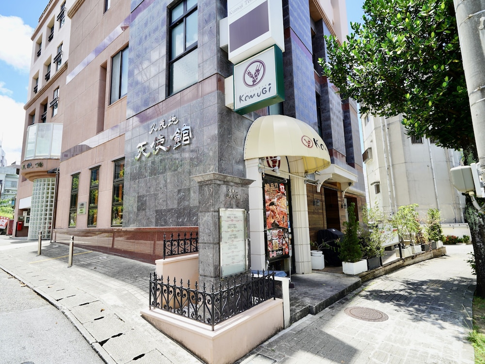 hotel tenshi kan kumoji
