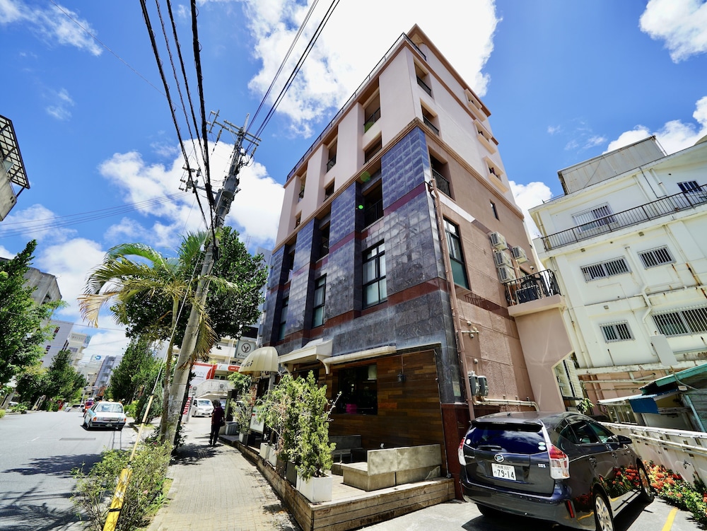 hotel tenshi kan kumoji