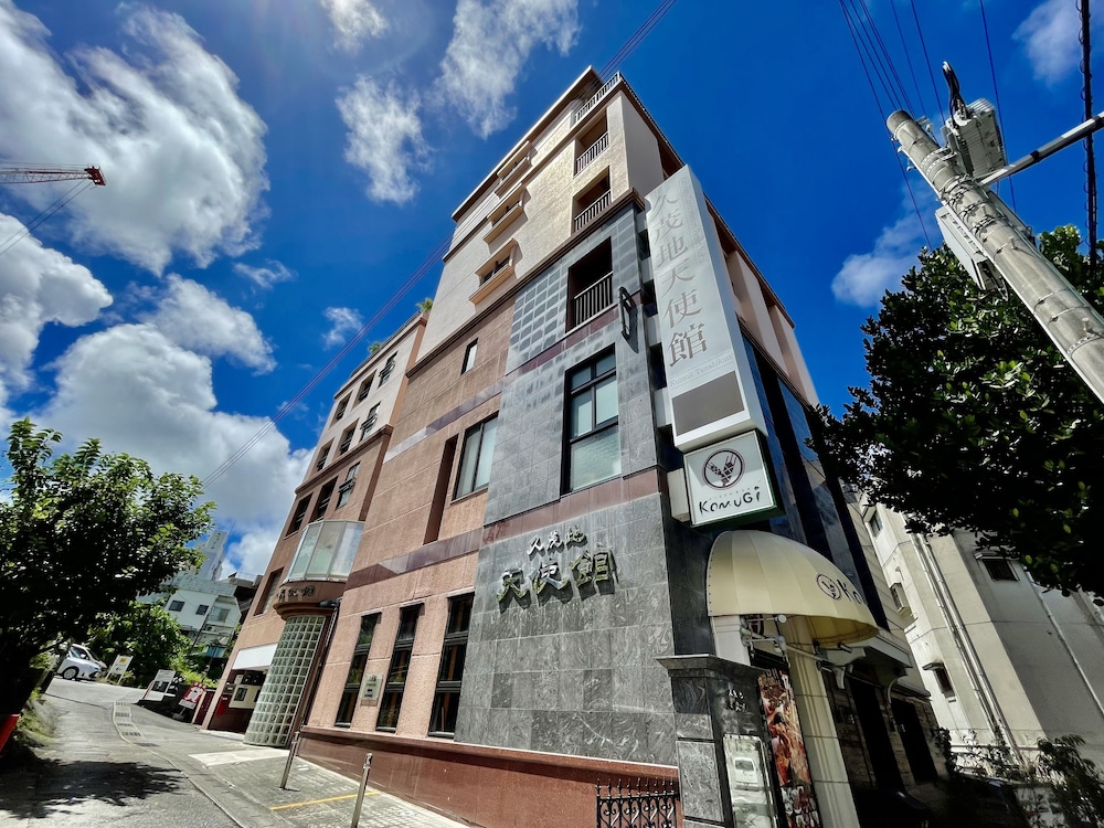 hotel tenshi kan kumoji