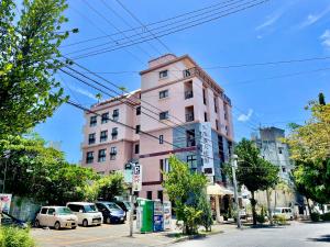 hotel tenshi kan kumoji
