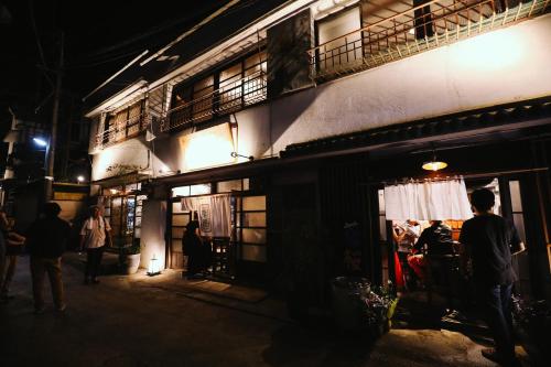 chaho hostel nirasaki outdoor base