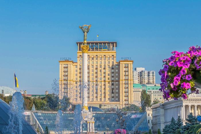 hotel ukraine