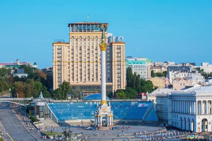 hotel ukraine