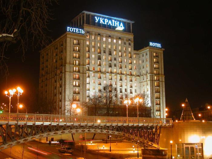 hotel ukraine