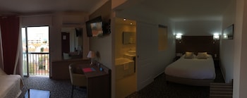 logis hotel et restaurant le galion canet plage