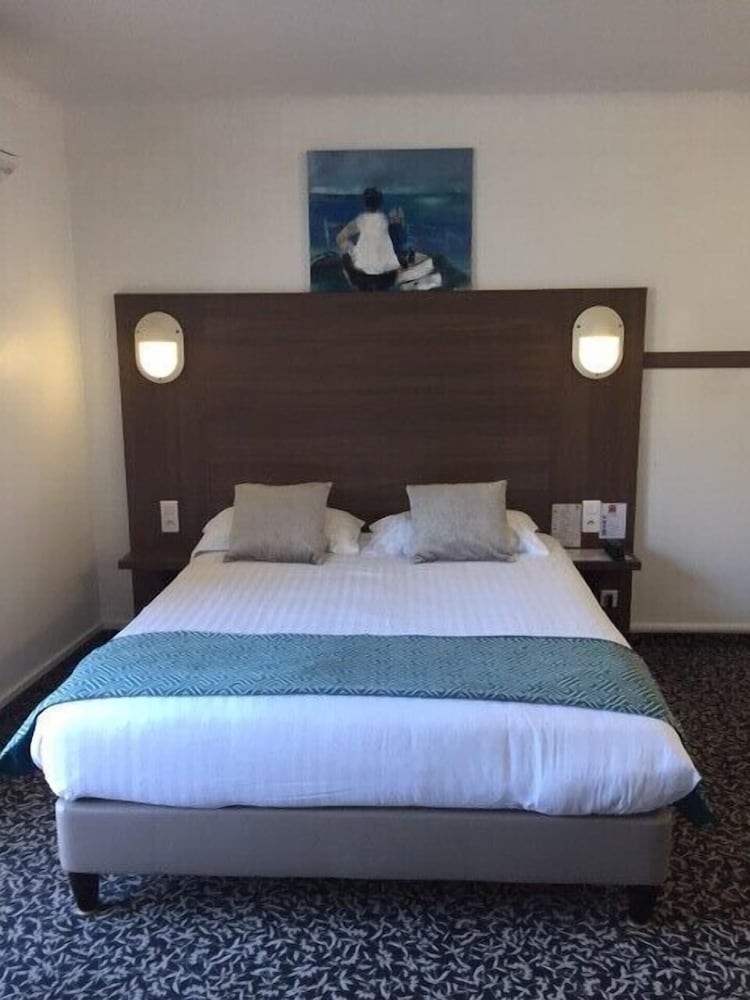 logis hotel et restaurant le galion canet plage