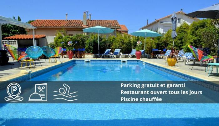 logis hotel et restaurant le galion canet plage