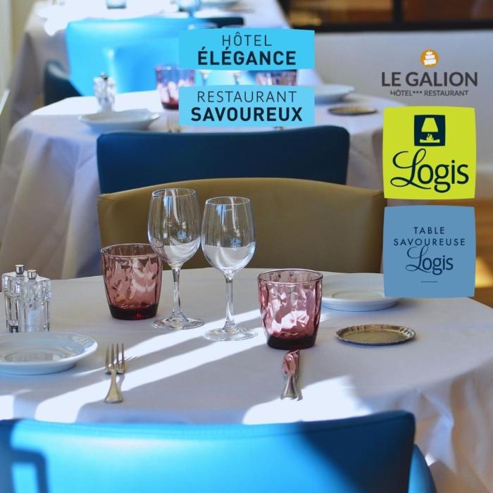 logis hotel et restaurant le galion canet plage