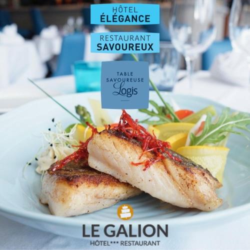 logis hotel et restaurant le galion canet plage