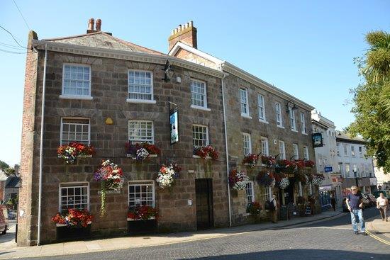 the white hart hotel