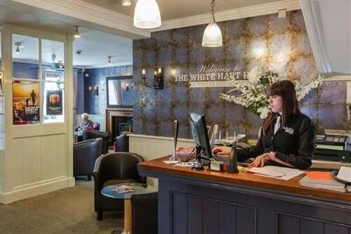 the white hart hotel