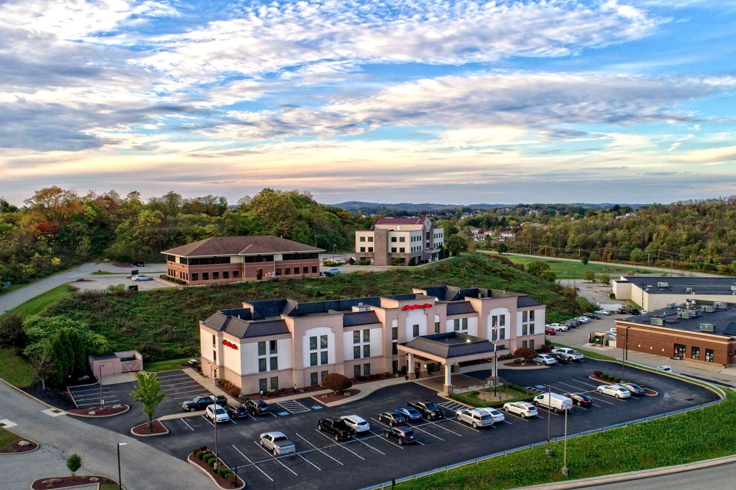 hampton inn greensburg