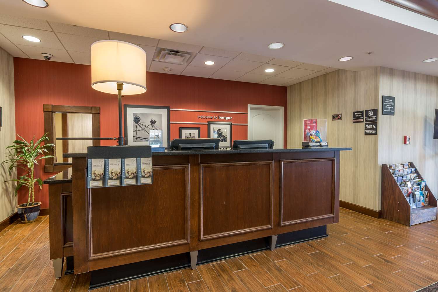 hampton inn bangor