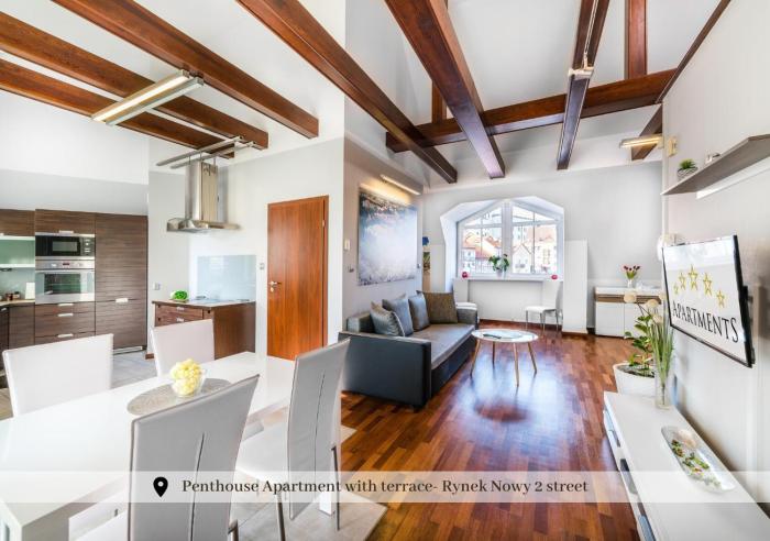 5 stars apartments old town