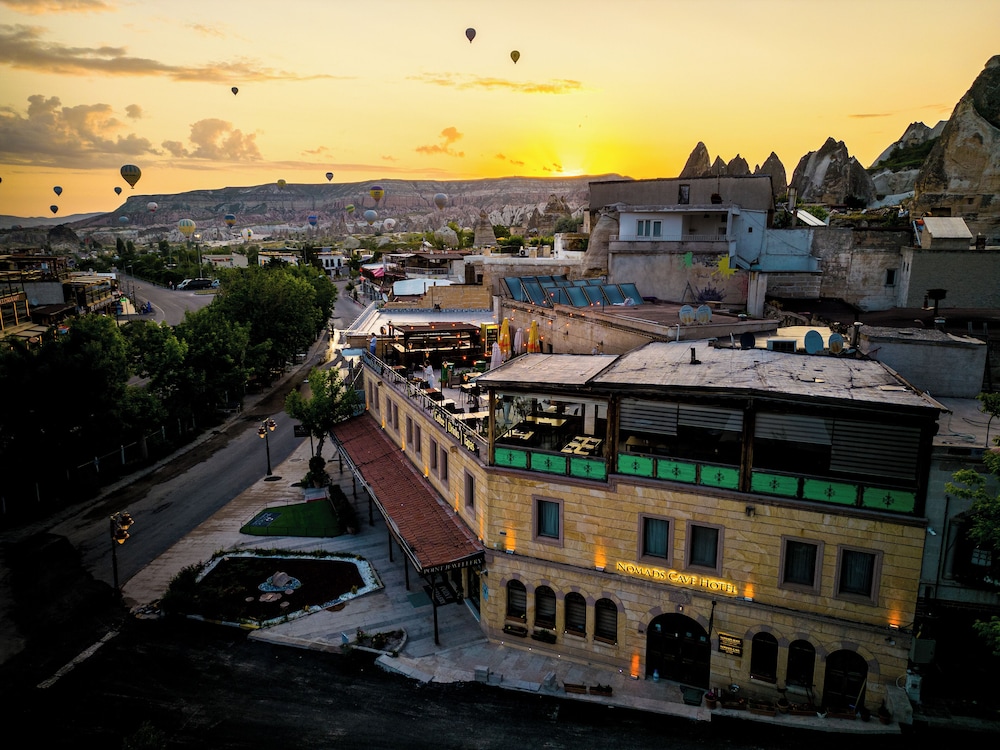 nomads cave hotel and rooftop