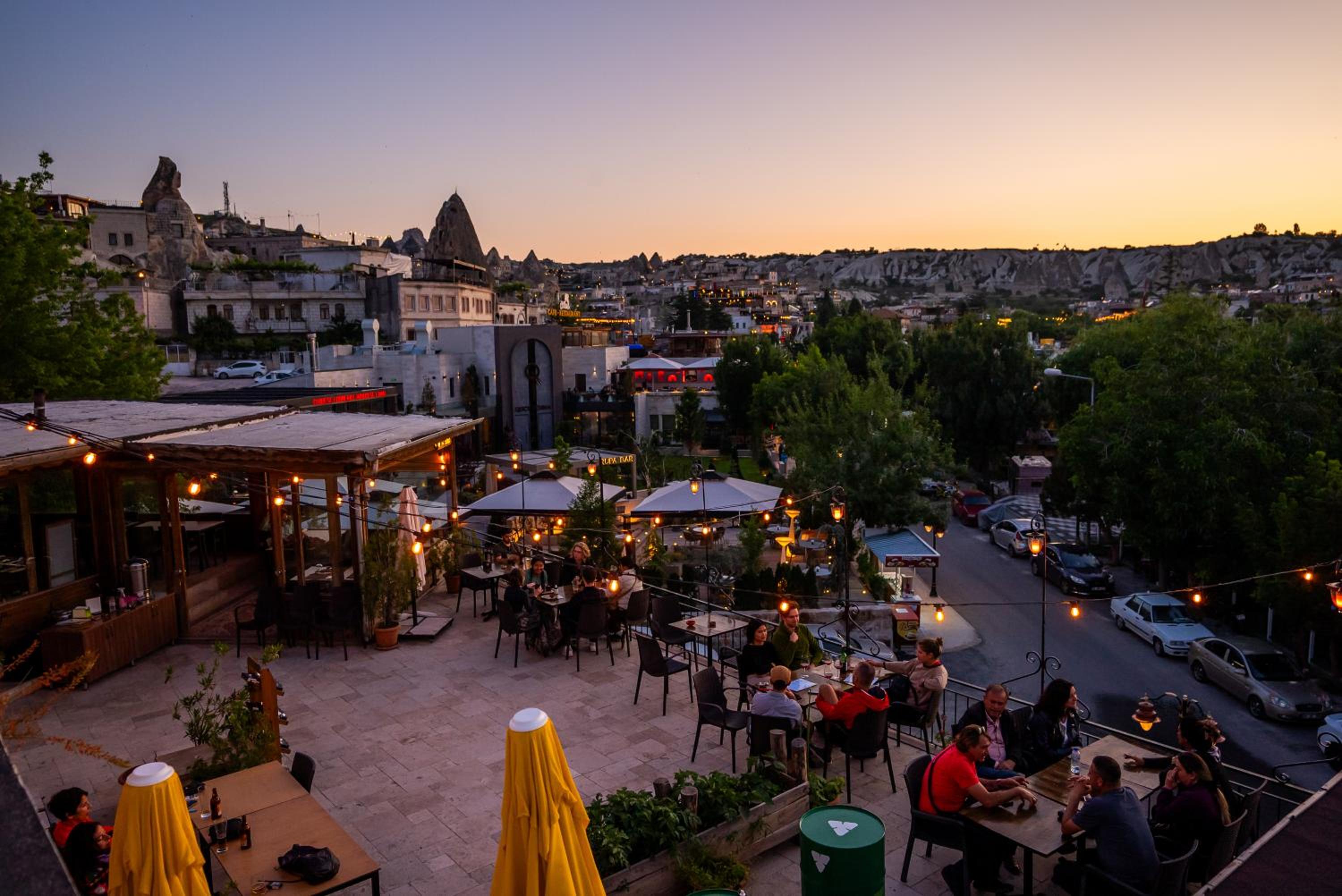 nomads cave hotel and rooftop