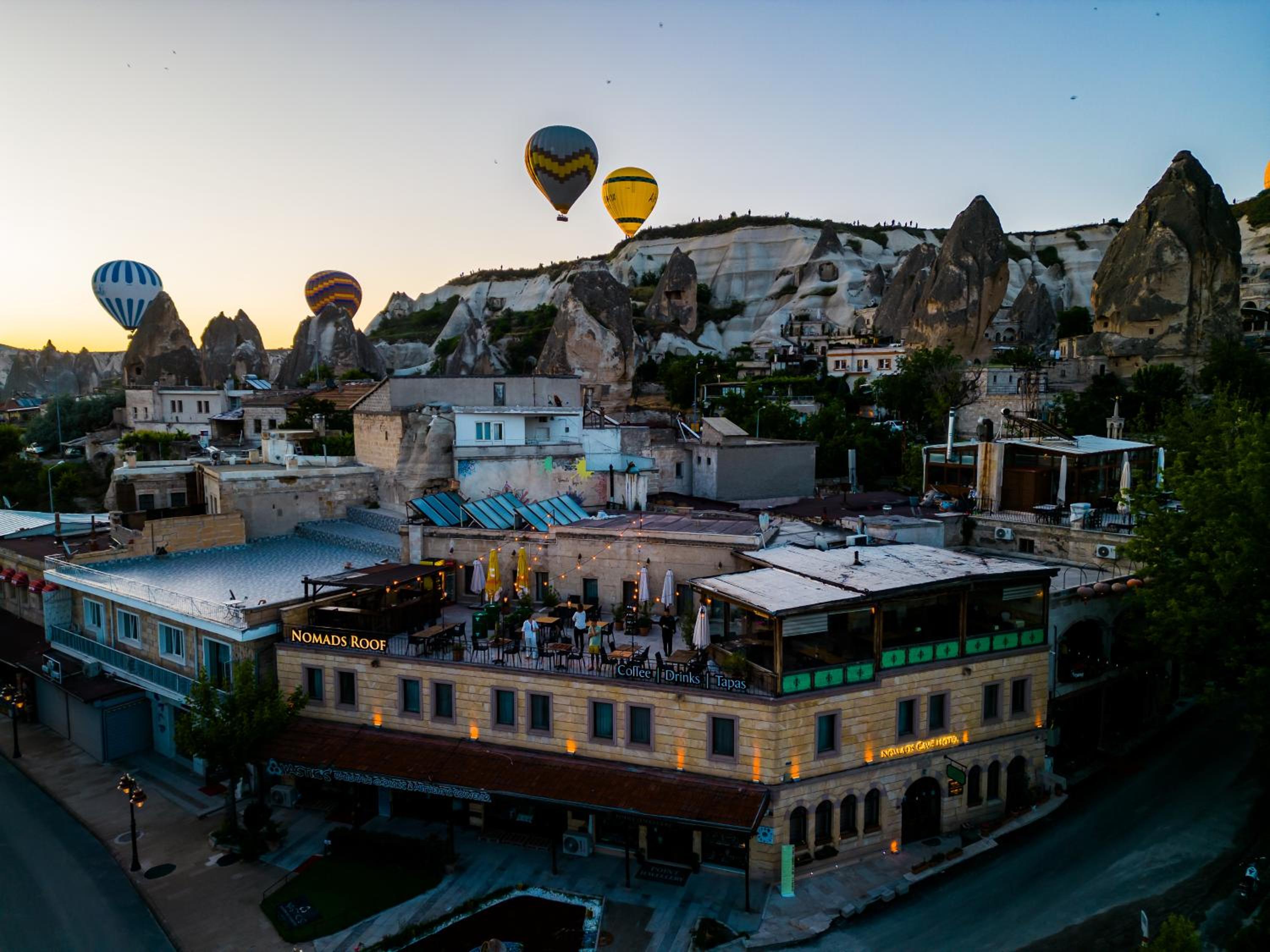 nomads cave hotel and rooftop