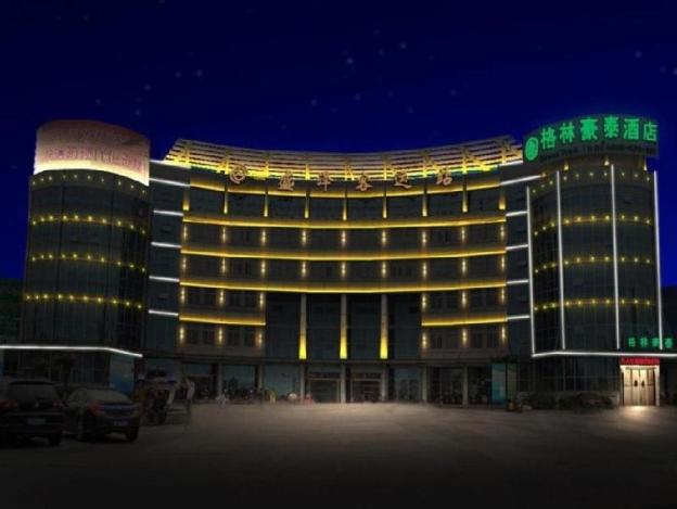 greentree inn suzhou shengze hotel