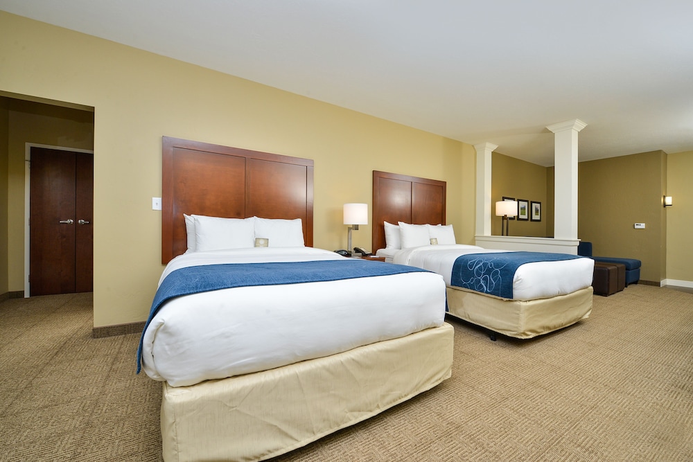 comfort suites airport university