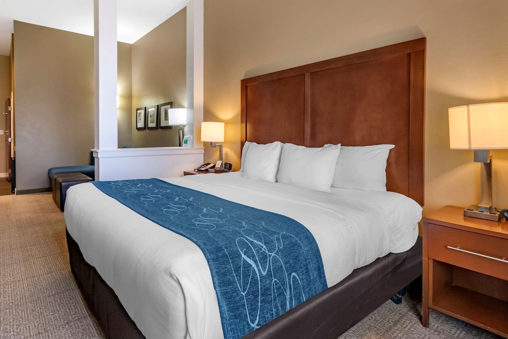 comfort suites airport university