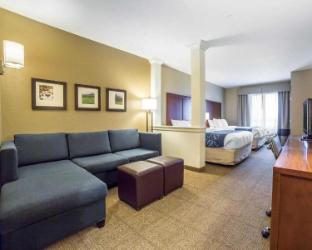 comfort suites airport university