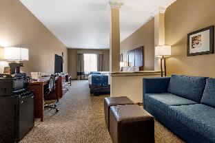 comfort suites airport university