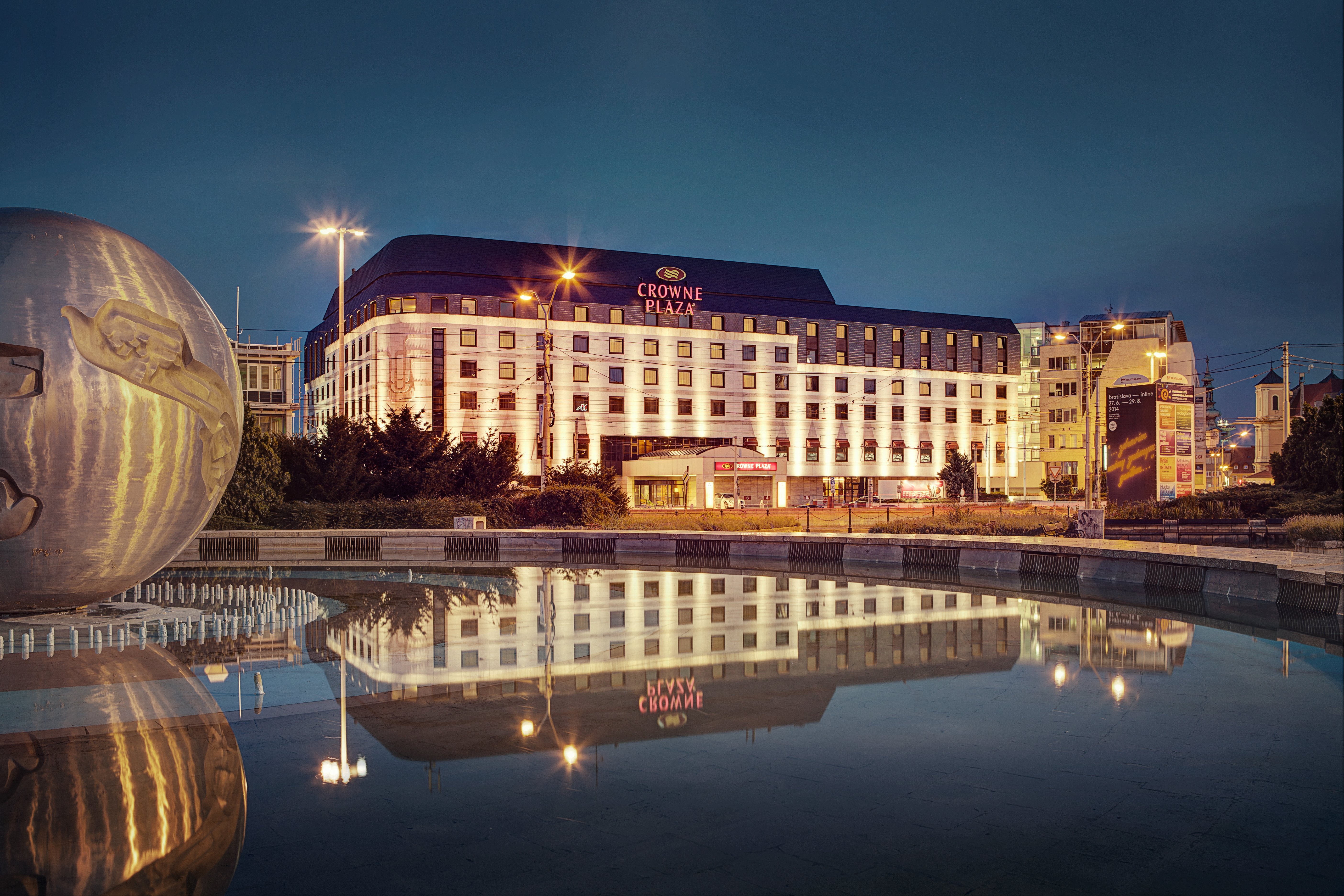 crowne plaza bratislava by ihg