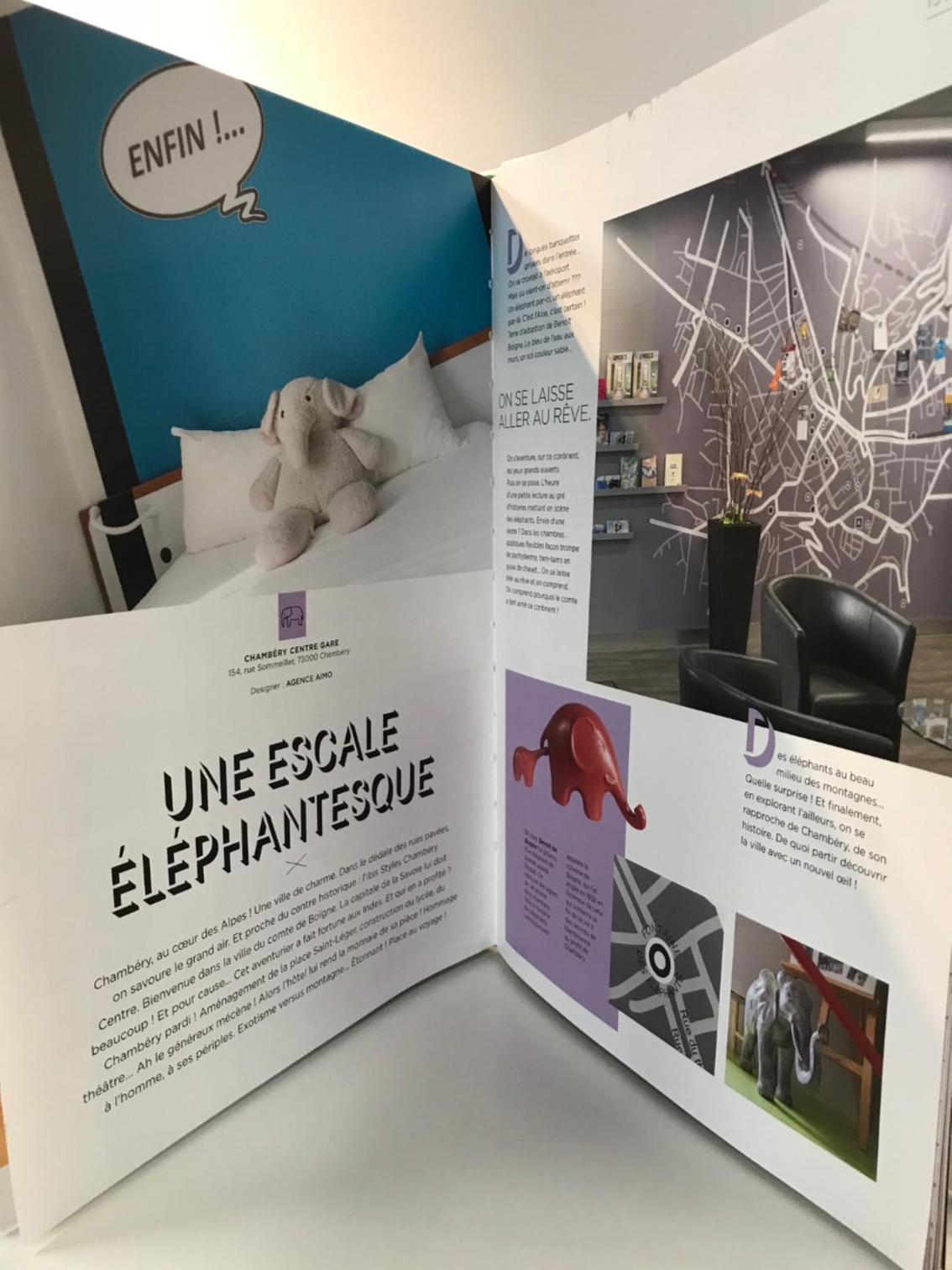 ibis styles chambery centre gare