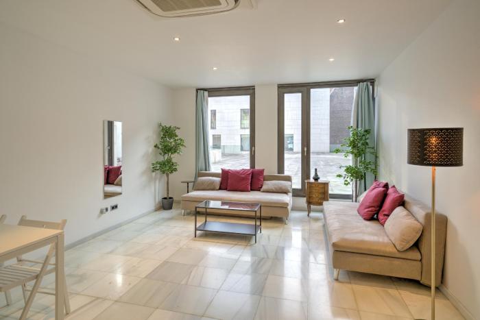 marble lodge apartments in the center of antwerp