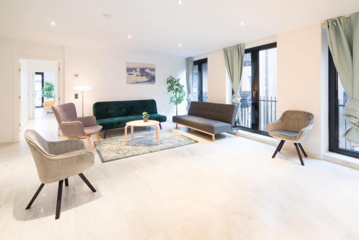 marble lodge apartments in the center of antwerp