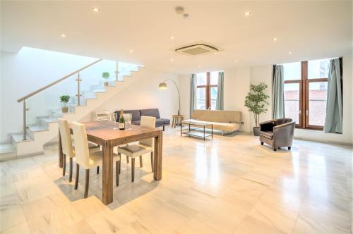 marble lodge apartments in the center of antwerp