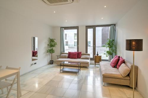 marble lodge apartments in the center of antwerp