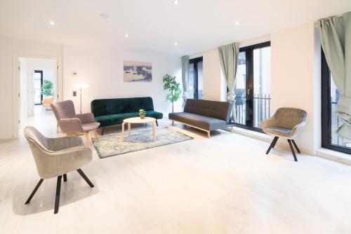 marble lodge apartments in the center of antwerp