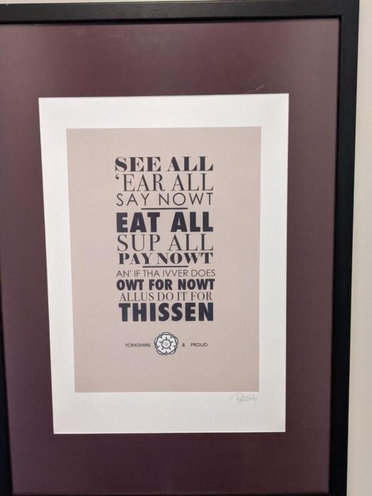 the saddle room restaurant