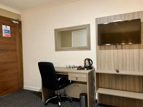 de regency style hotel