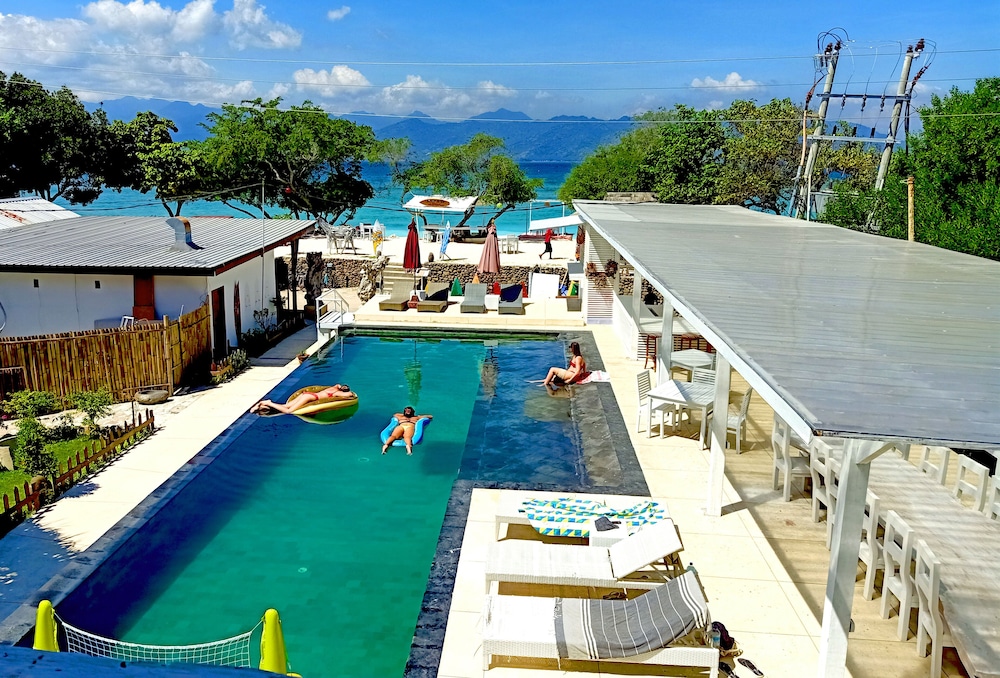 the trawangan resort