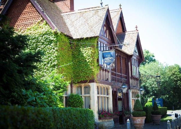 the five arrows hotel