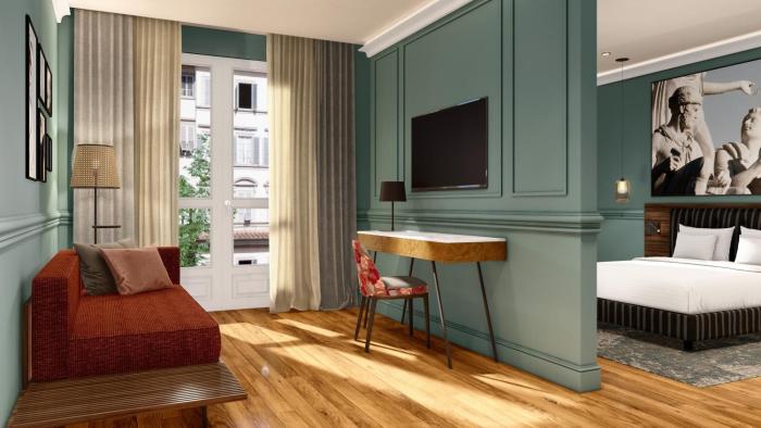 hotel chc torino castello