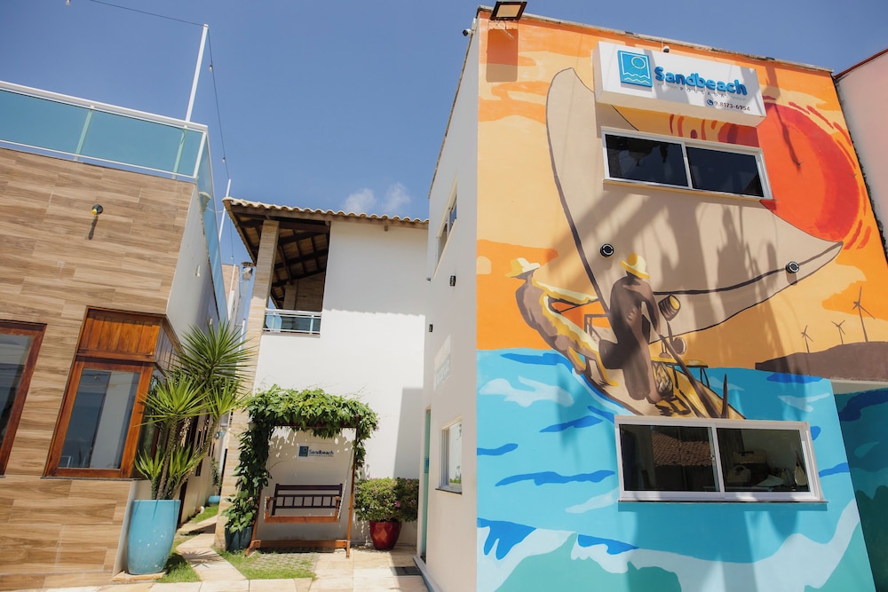 pousada sandbeach