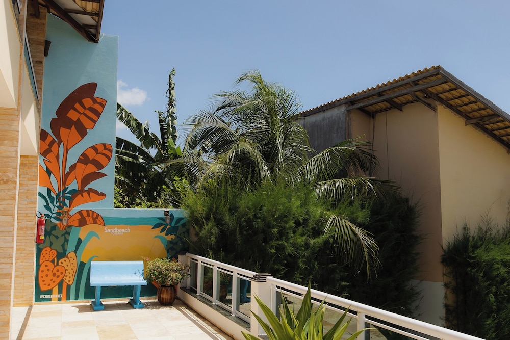 pousada sandbeach