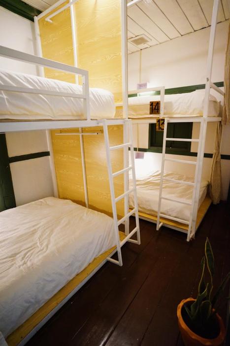 barn laos hostel