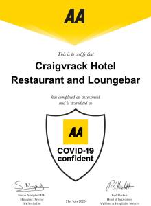 craigvrack hotel and restaurant