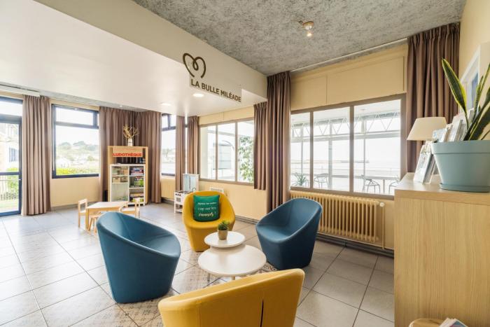 hotel mileade de la plage binic