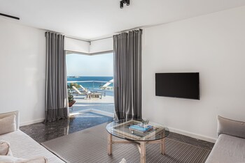 Sea View Beach Penthouse - Athens Coast,Kalamakiou 3,0 star