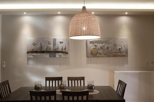corfu city center modern apartment