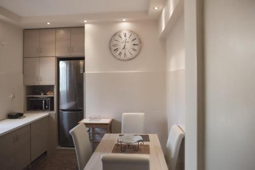 corfu city center modern apartment